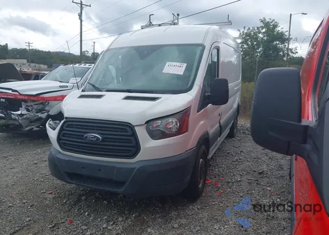 2017 Ford Transit-350 из США, поврежденный, VIN 1FTBW2CM0HKA96276